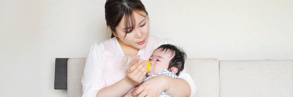 ご退院直後の新生児から対応可能