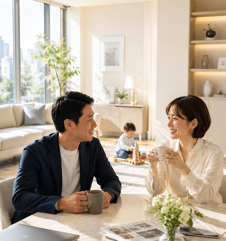 経営者ご夫婦さまのご利用イメージ